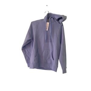 The Drop XXS Cornflower Blue Women's Renee Fleece Slouchy Hoodie